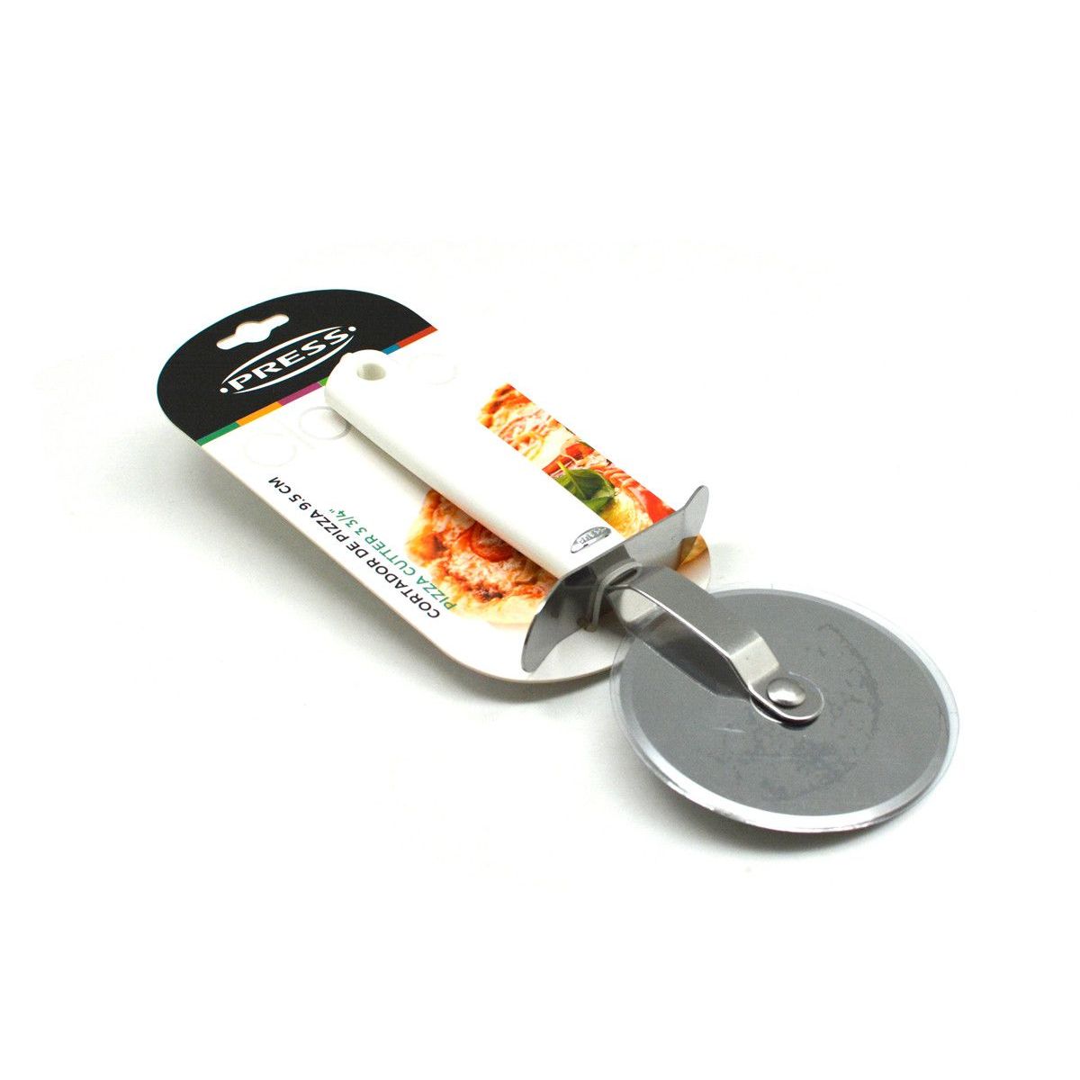 PRESS - Cortador de Pizza 9.5 cm Línea Classic- PRESS