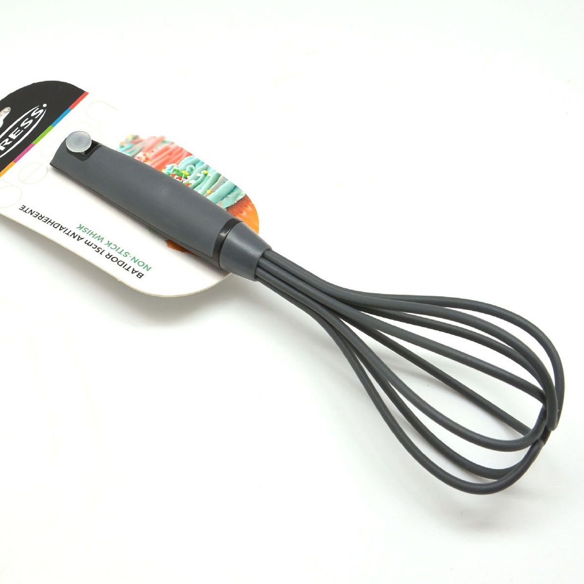 PRESS - Batidor 15 cm Antiadherente Línea Design - PRESS