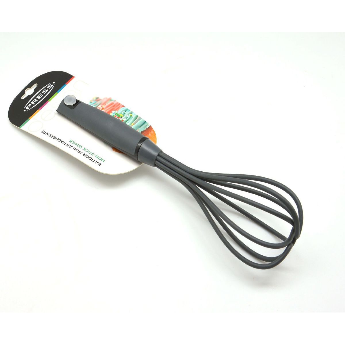 PRESS - Batidor 15 cm Antiadherente Línea Design - PRESS