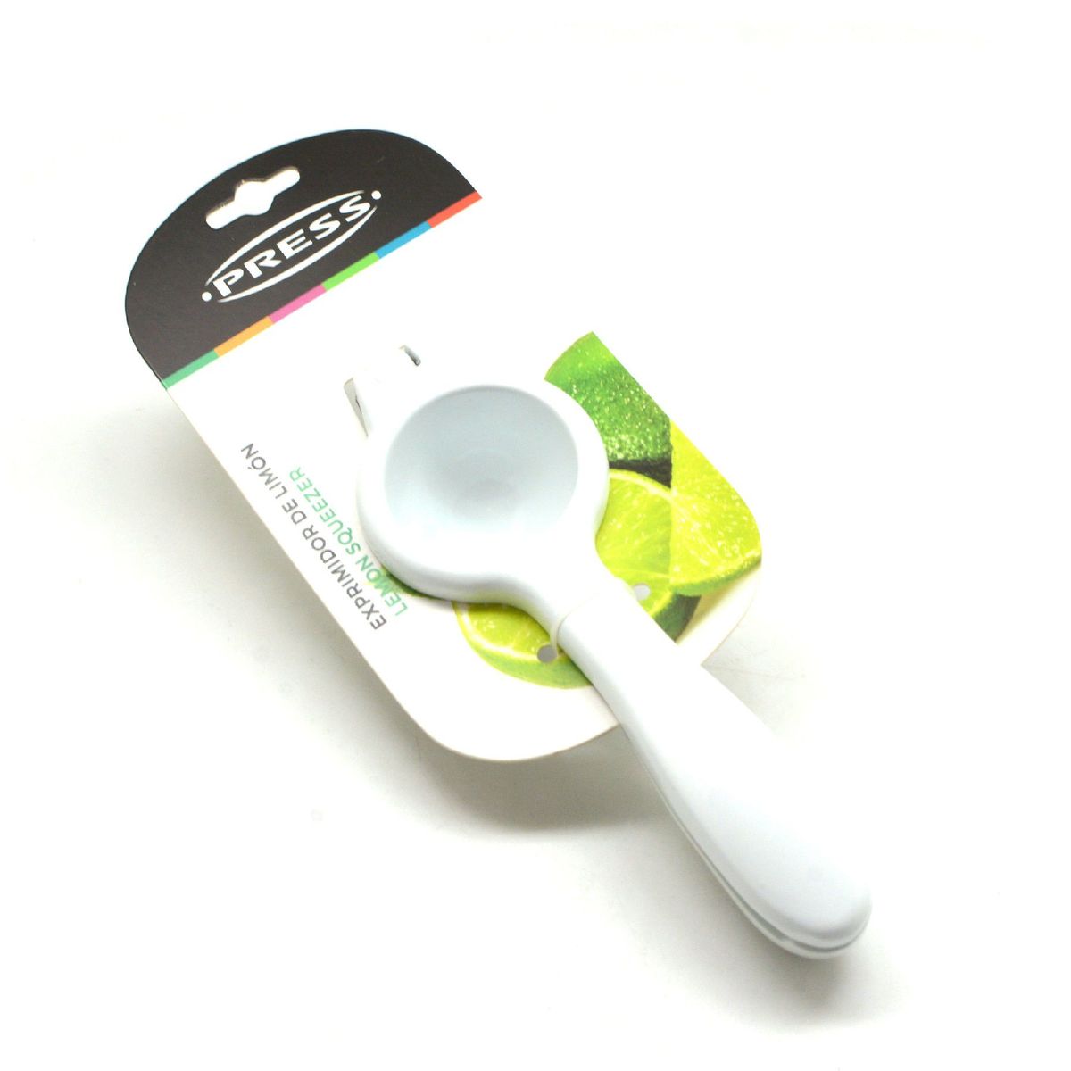 PRESS - Exprimidor de Limón Blanco Línea Classic - PRESS