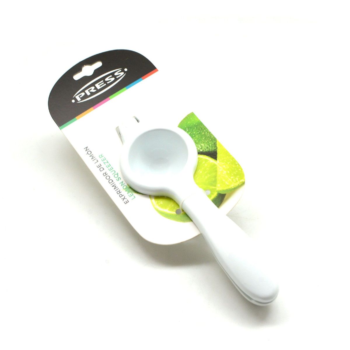 PRESS - Exprimidor de Limón Blanco Línea Classic - PRESS