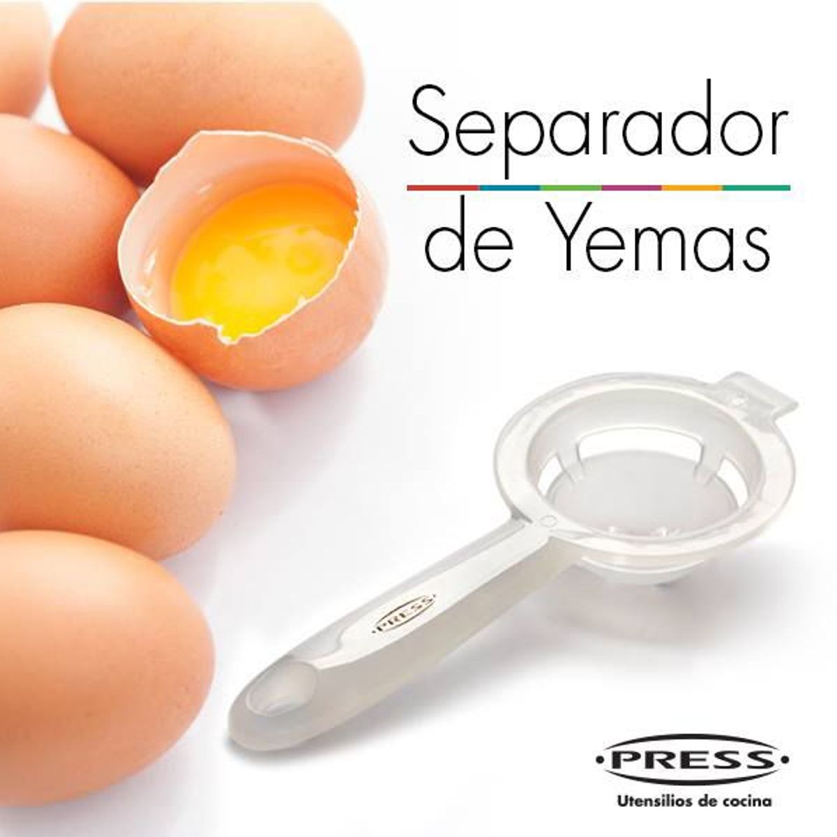 PRESS - Separador de Huevo Línea Classic - PRESS