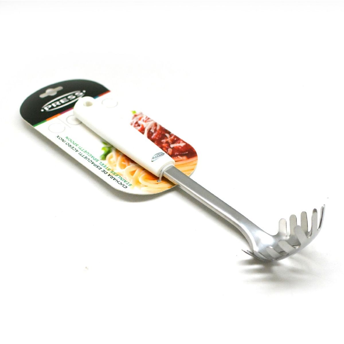 PRESS - Cuchara de Espaguetti Acero Inox Línea Classic- PRESS