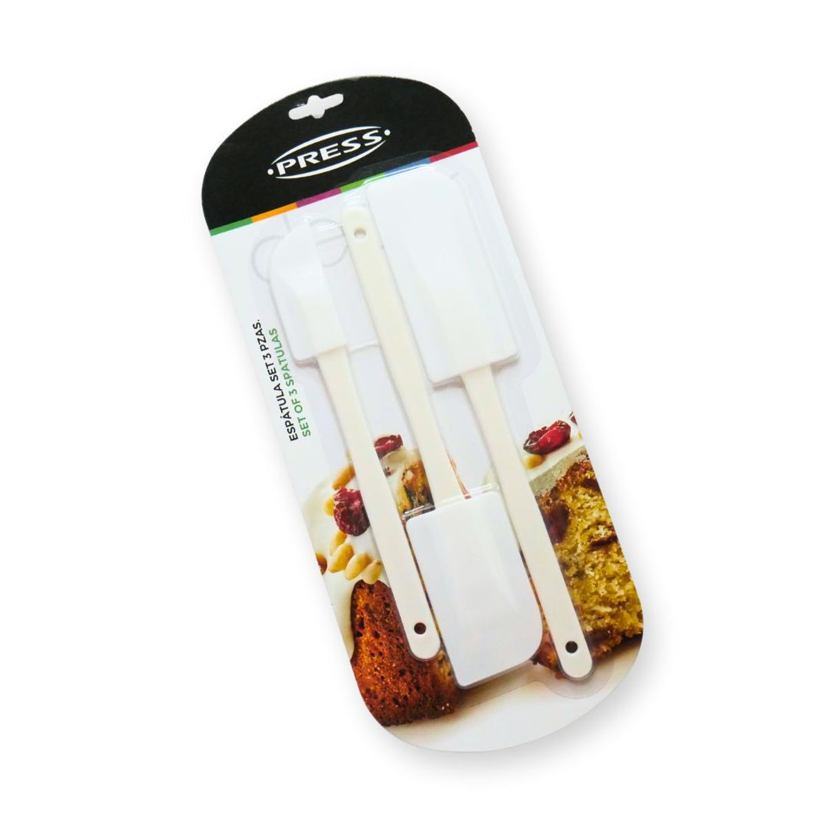 PRESS - Espátula Set 3 Piezas Línea Classic- PRESS