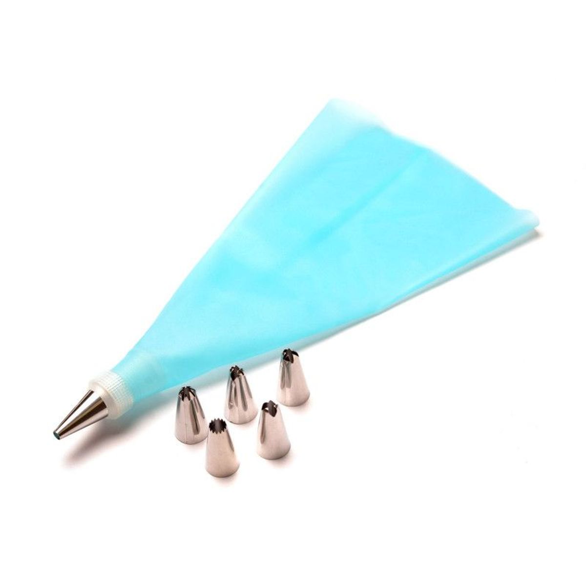 PRESS - Manga para Decorar con 6 Boquillas Línea Classic - PRESS