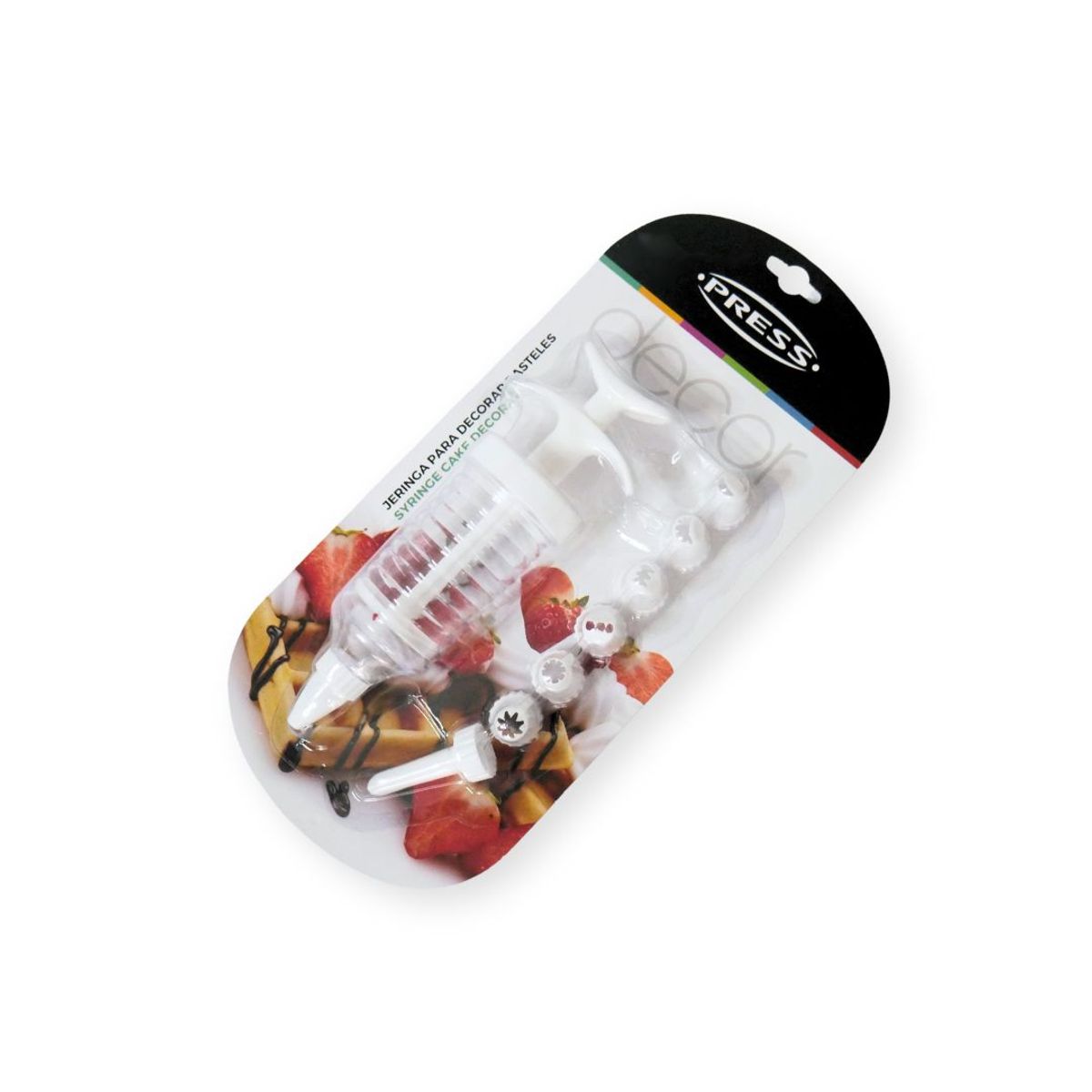 PRESS - Jeringa para Decorar Pasteles Línea Classic - PRESS