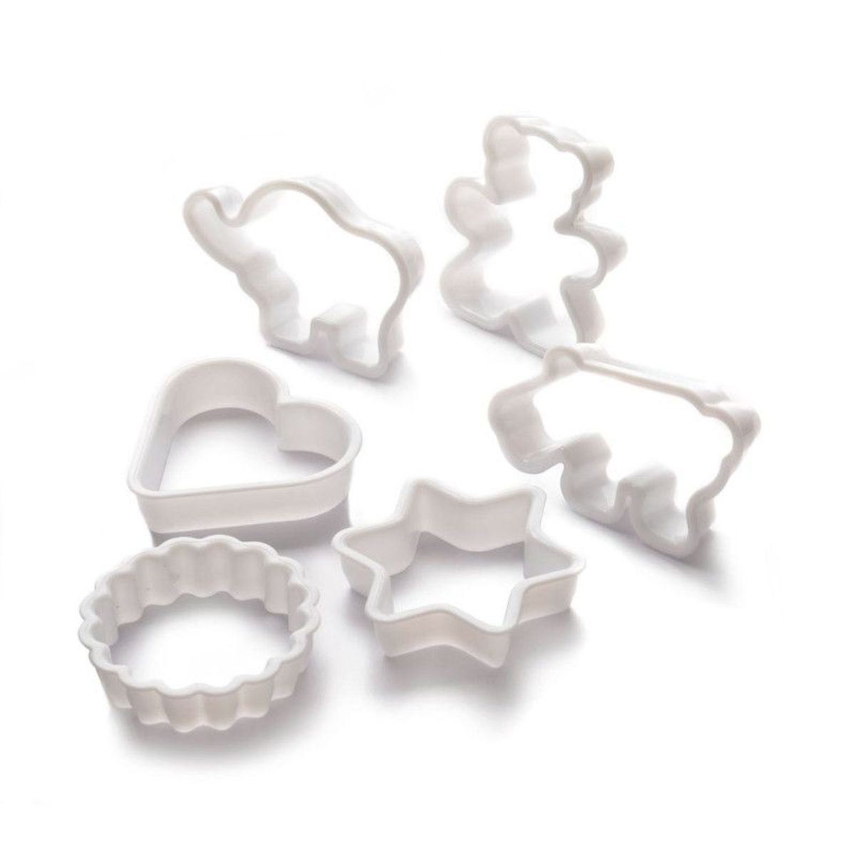 PRESS - Molde de Galletas Set 6 und. Línea Classic - PRESS