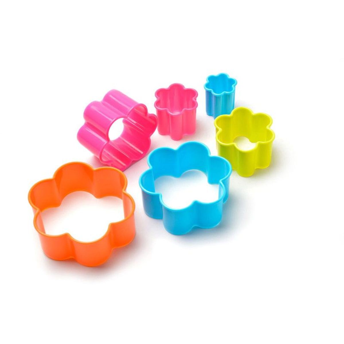 PRESS - Molde de Galletas Flor Set 6 und. Línea Classic - PRESS