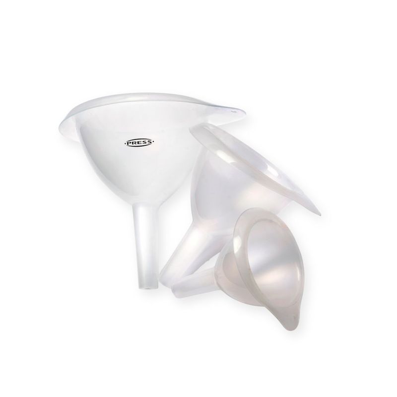 PRESS - Embudos Set 3 Piezas Línea Classic - PRESS