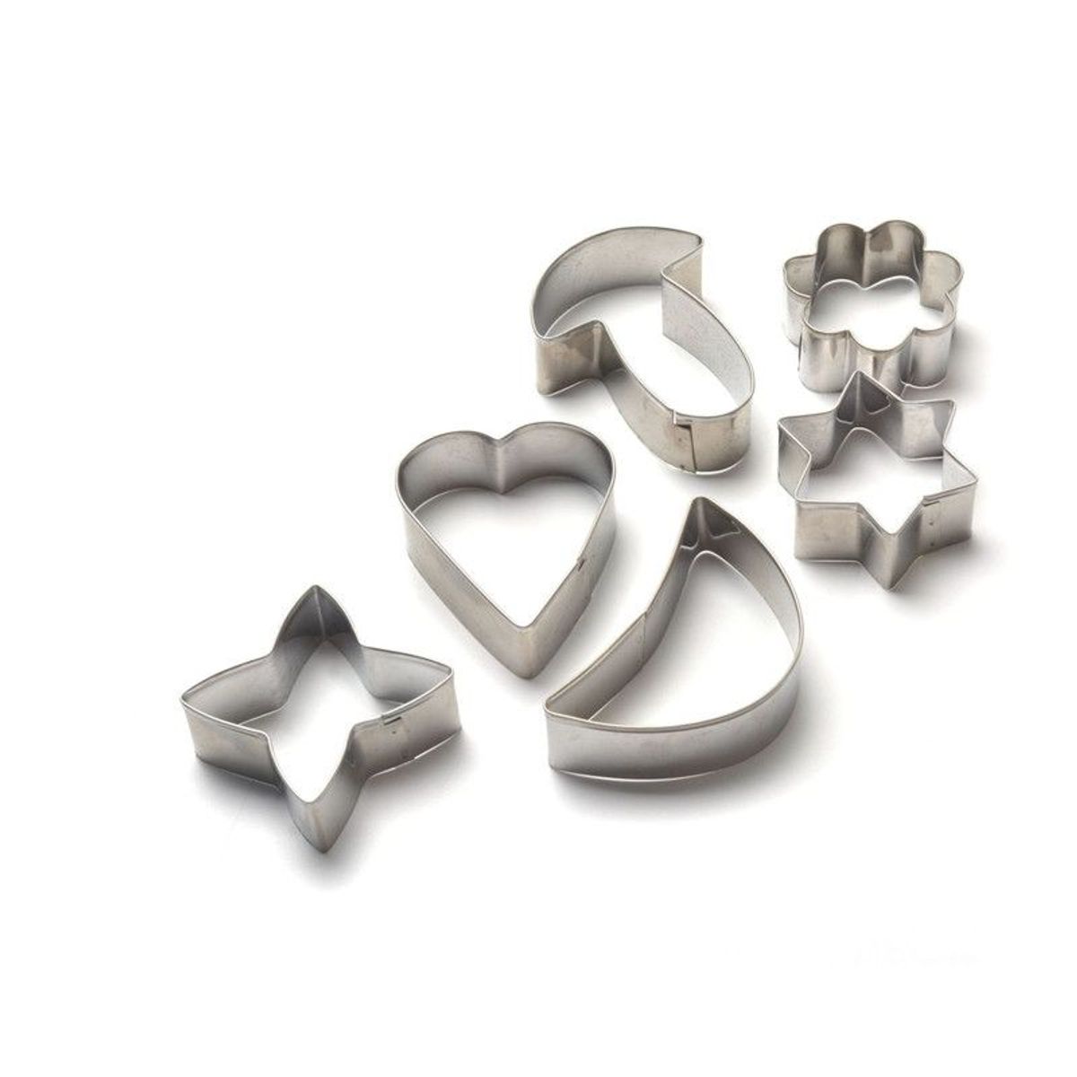 PRESS - Molde de Galletas Set 6 und. Línea Classic - PRESS