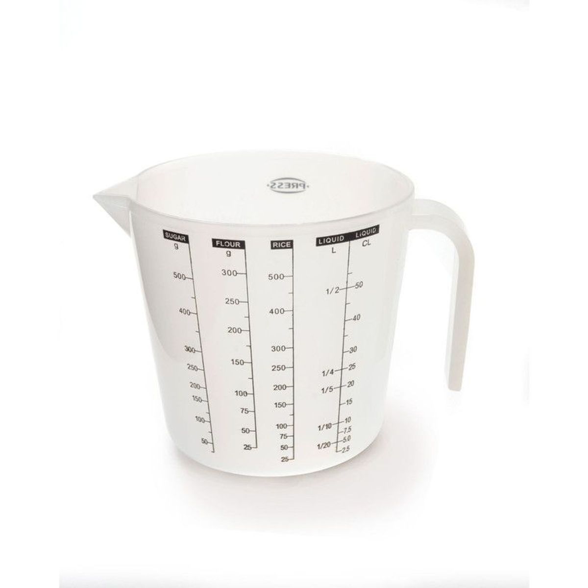 PRESS - Taza Medidora 12lt Línea Classic - PRESS