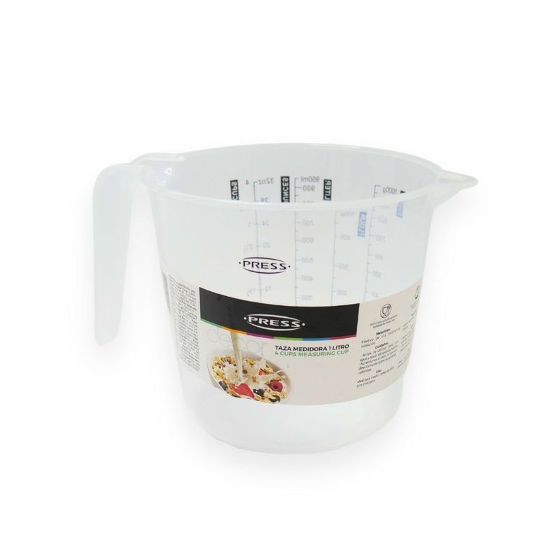 PRESS - Taza Medidora 1L Línea Classic- PRESS