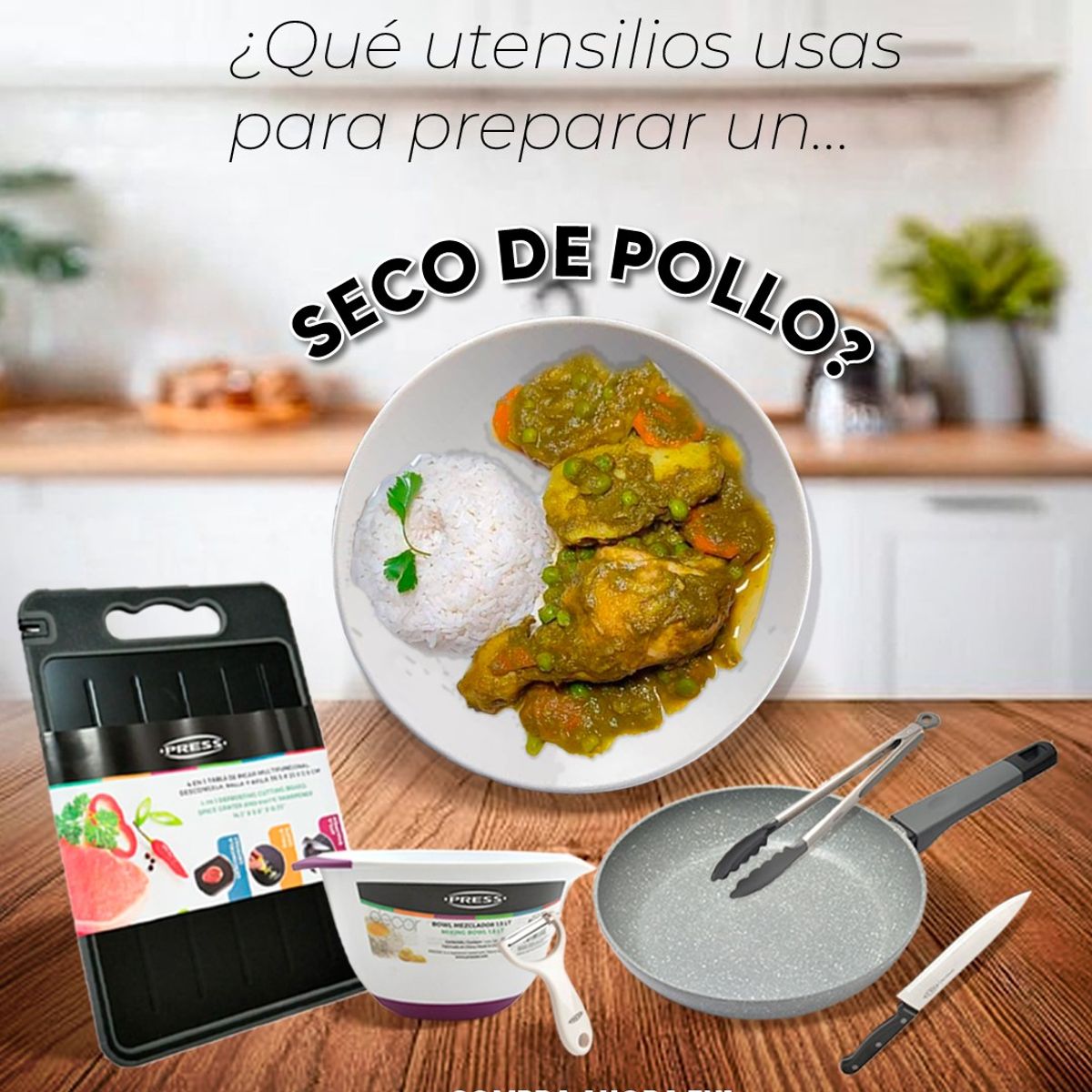 PRESS - Bowl Mezclador 3L Línea Classic - PRESS