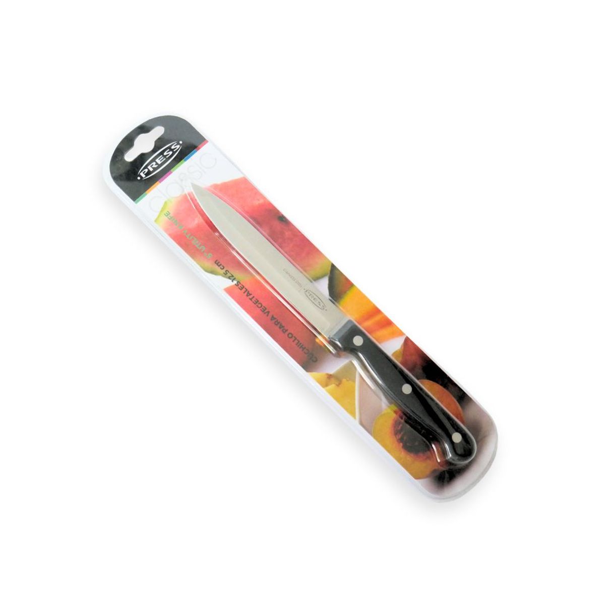 PRESS - Cuchillo para Vegetales 12,5 cm Línea Cuchillos - PRESS