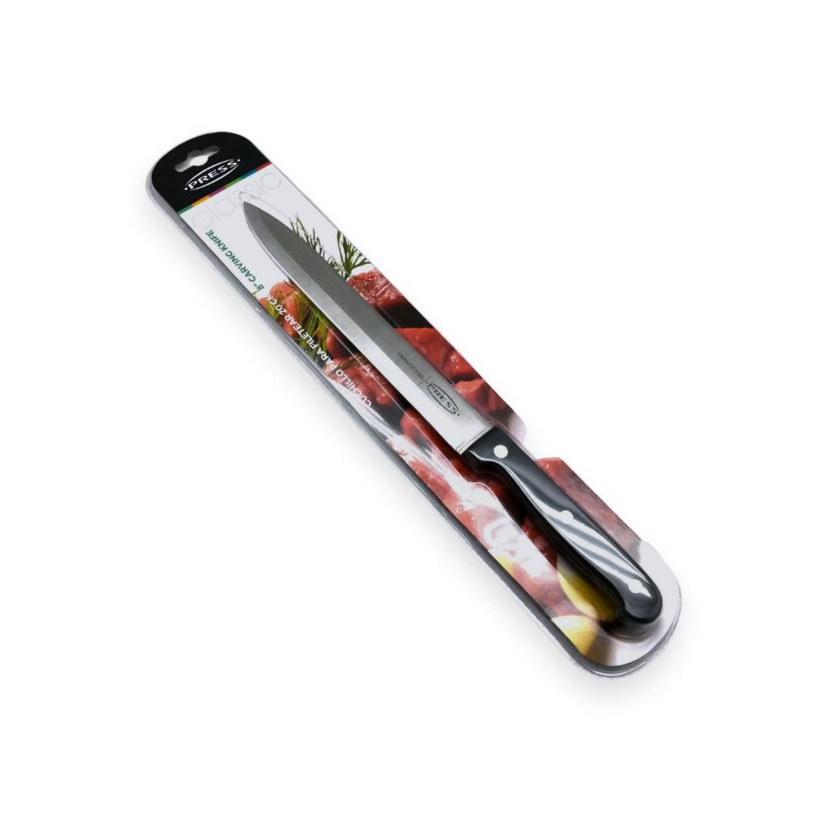 PRESS - Cuchillo para Filetear 20 cm Línea Cuchillos - PRESS