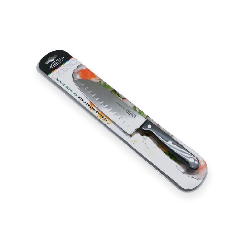 PRESS - Cuchillo Santoku 16,5 cm Línea Cuchillos - PRESS