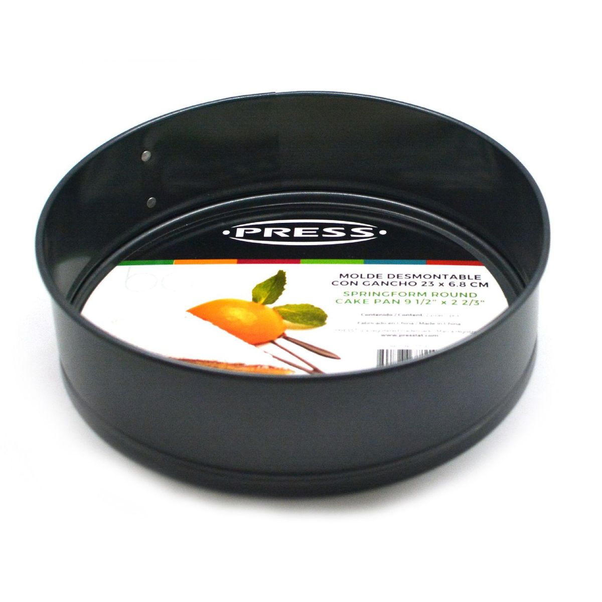 PRESS - Molde Desmontable con Gancho 23 x 6.8 cm Línea Antiadher. - PRESS