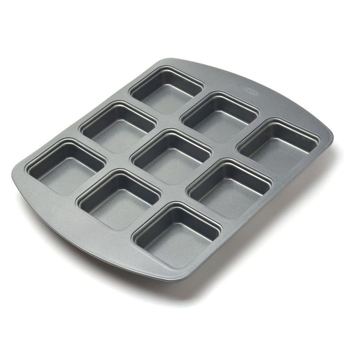 PRESS - Molde para Brownies 9 und. 31.5 x 26 x 2.7 cm Línea Antiadher. - PRESS