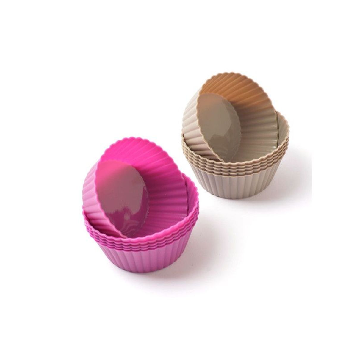 PRESS - Capacillos de Silicona Set 12 und. Línea Silicona - PRESS