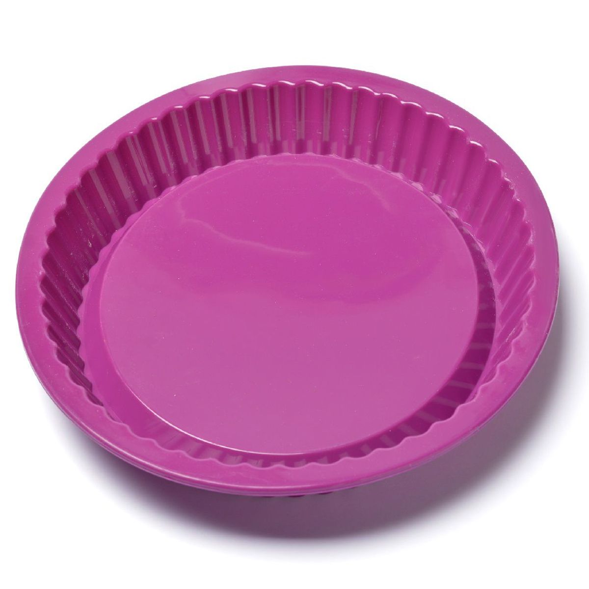 PRESS - Molde Silicona para Pie 24 cm x 3 cm Morado Línea Silicona - PRESS