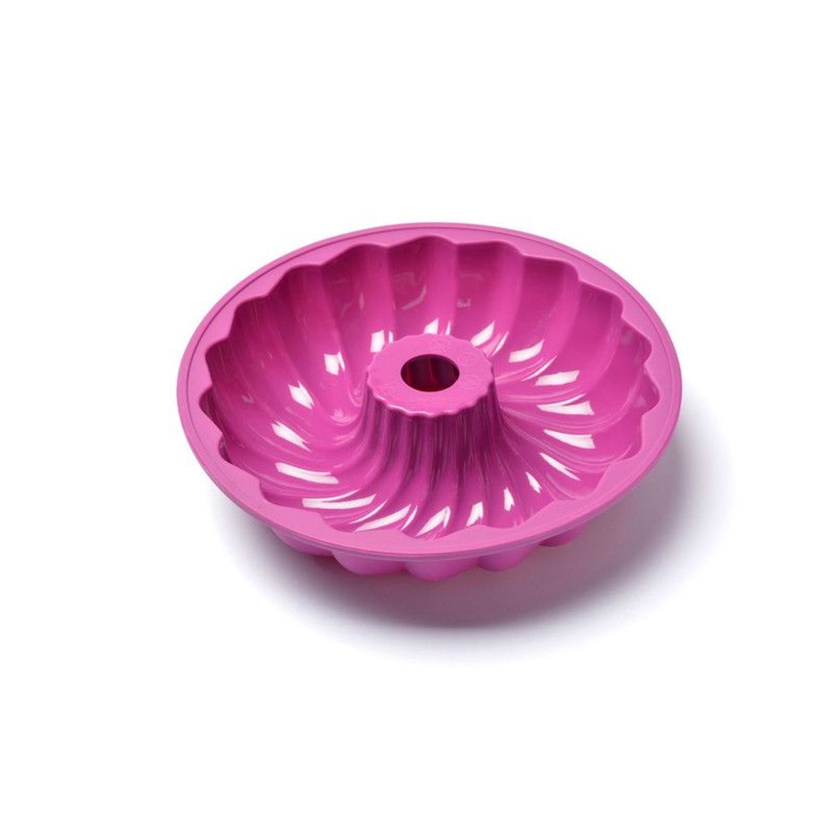 PRESS - Molde de Silicona de Aro Ondulado 23x6cm Morado Línea Silicona - PRESS