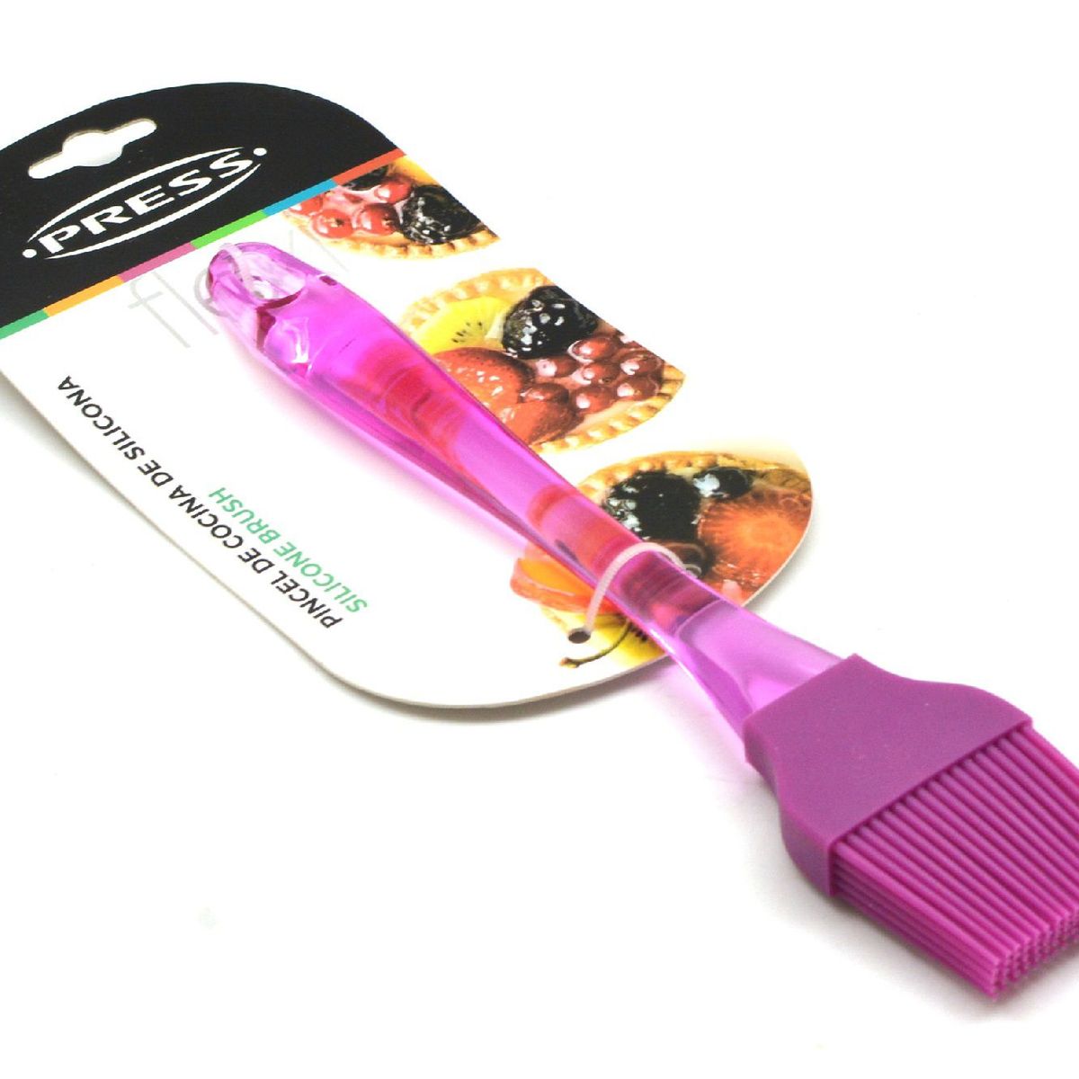 PRESS - Pincel de Cocina de Silicona Línea Silicona - PRESS