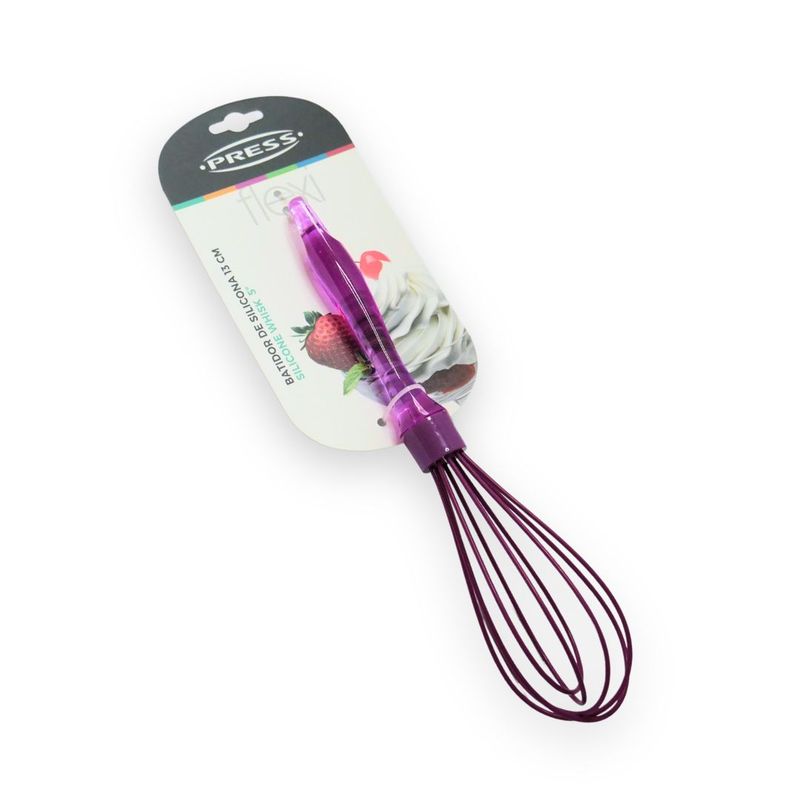PRESS - Batidor de Silicona 13 cm Línea Silicona - PRESS