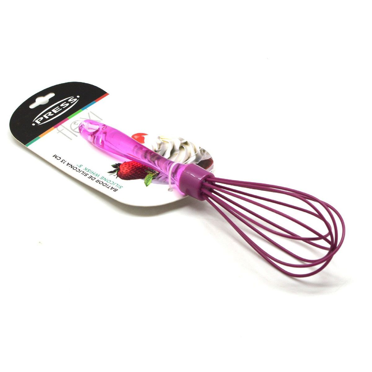 PRESS - Batidor de Silicona 13 cm Línea Silicona - PRESS