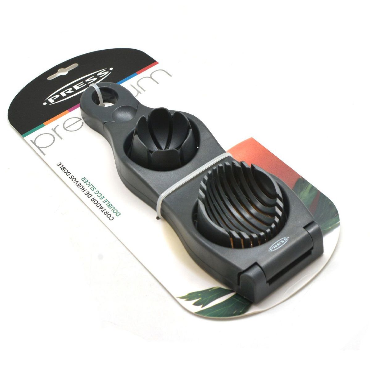 PRESS - Cortador de Huevos Doble Línea Premium - PRESS