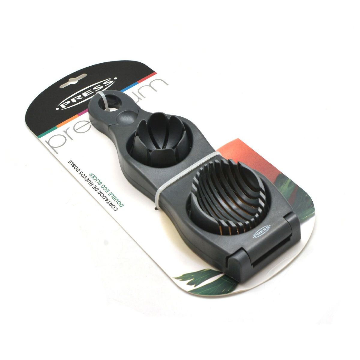 PRESS - Cortador de Huevos Doble Línea Premium - PRESS