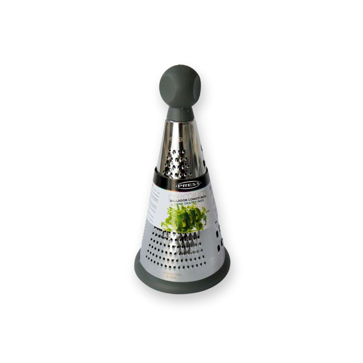PRESS - Rallador Cónico Inox Línea Premium - PRESS