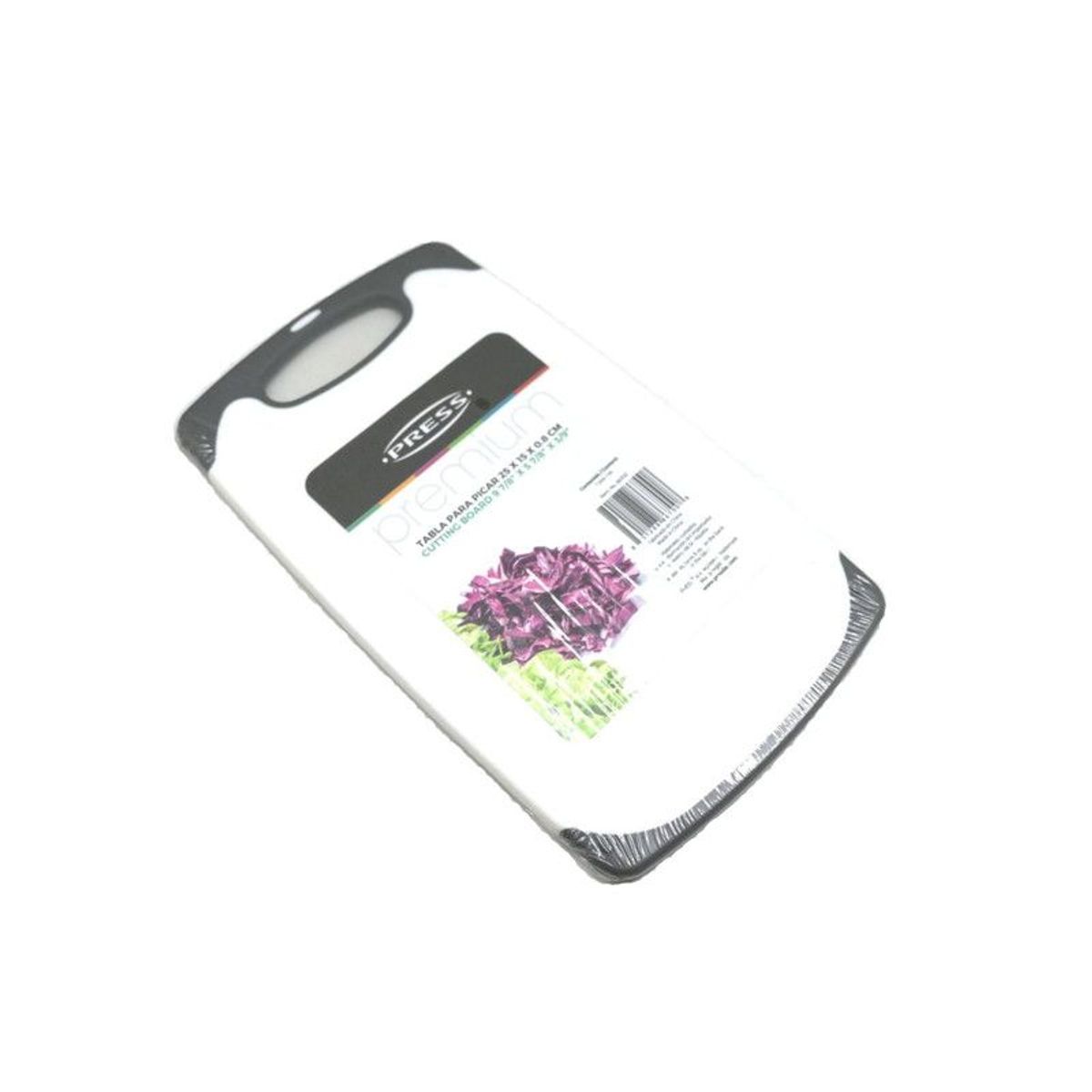 PRESS - Tabla para Picar 25 x 15 x 0.8 cm Línea Premium - PRESS