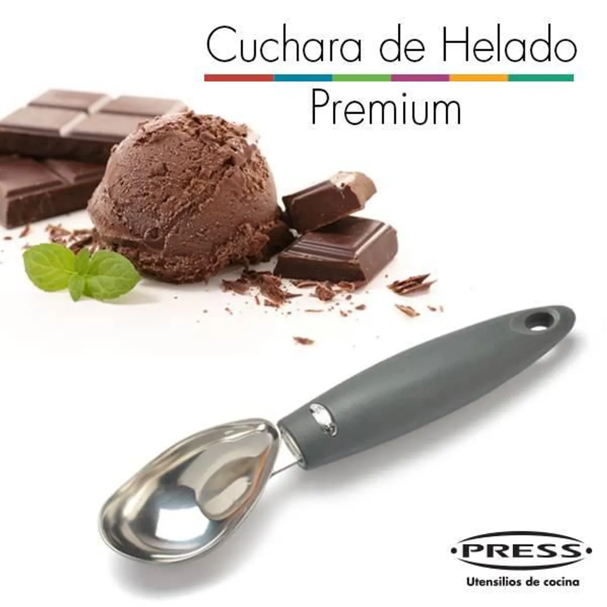 PRESS - Cuchara de Helado Línea Premium - PRESS