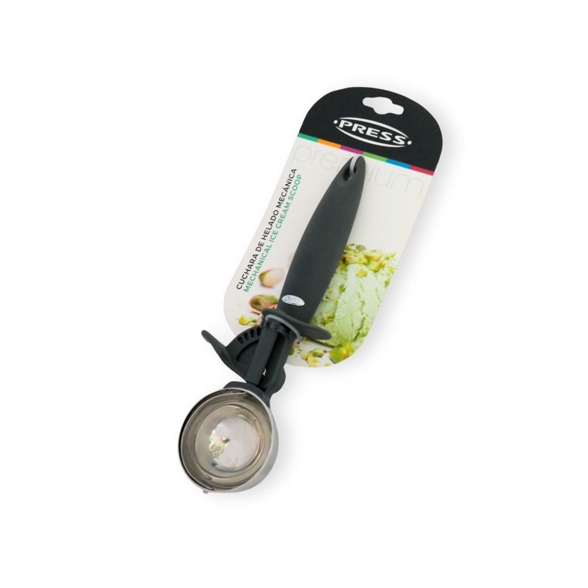 PRESS - Cuchara de Helado Mecánica Línea Premium - PRESS
