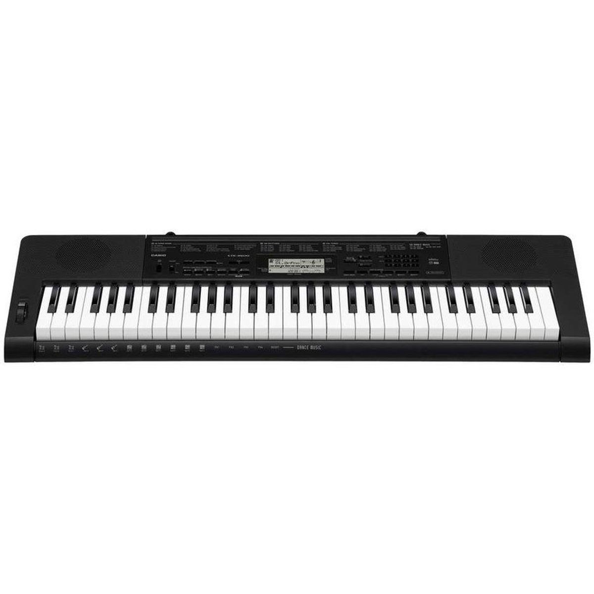 CASIO - Órgano Electrónico - CASIO - CTK-3500K2-ADAP - Negro