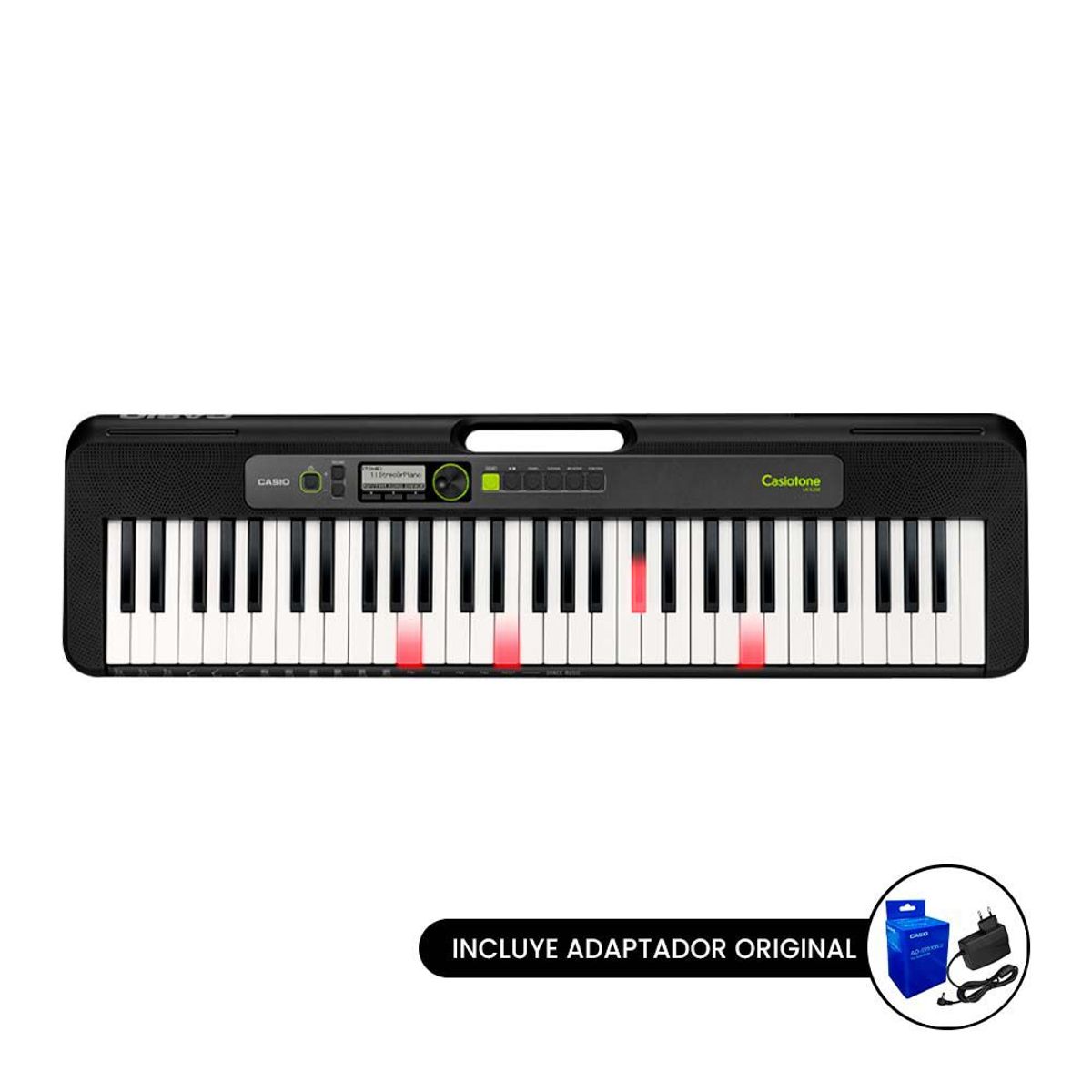 CASIO - Organo Electrónico - CASIO - LK-S250C2-ADAP - Negro