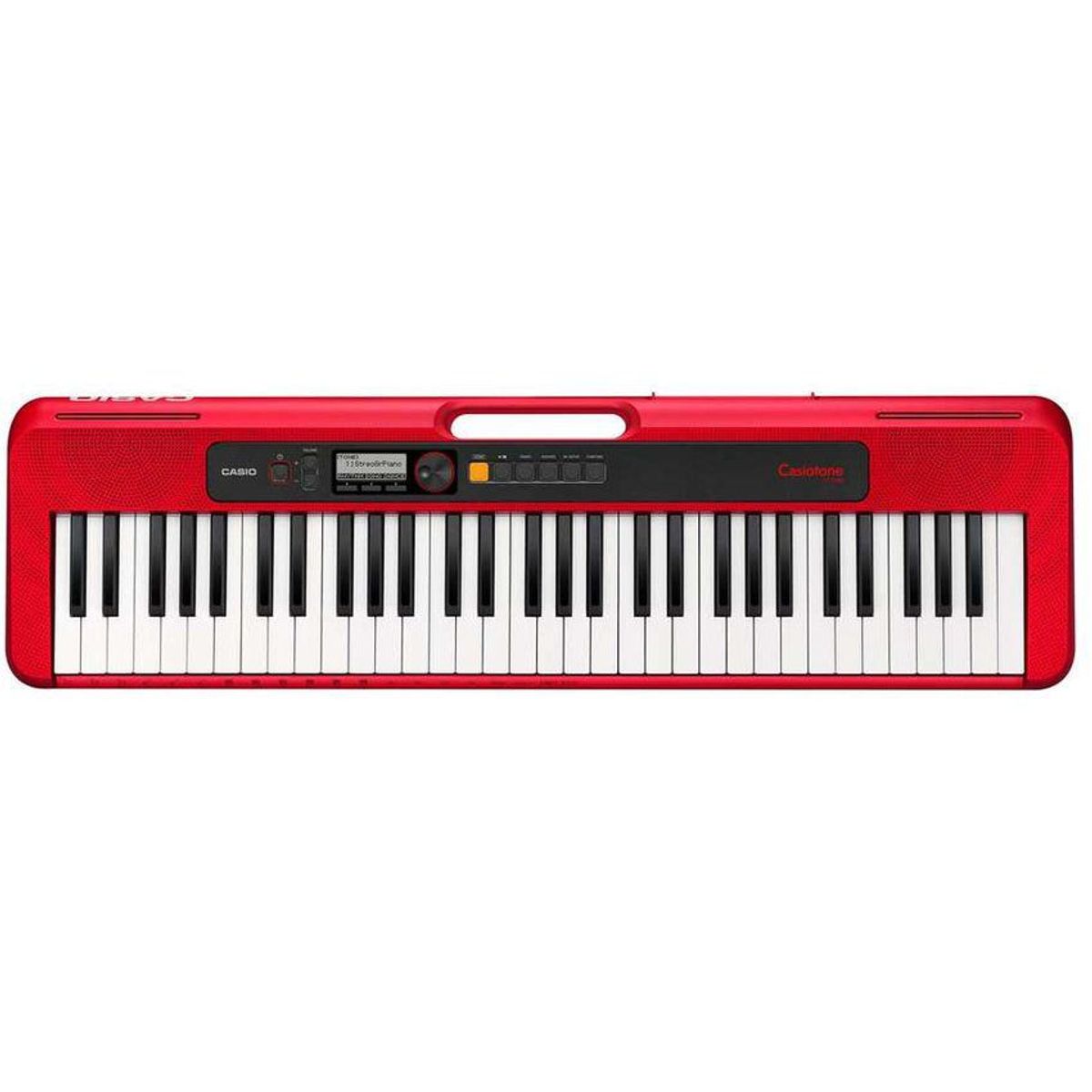 CASIO - Órgano Electrónico - CASIO - CT-S200RDC2-ADAP - Rojo