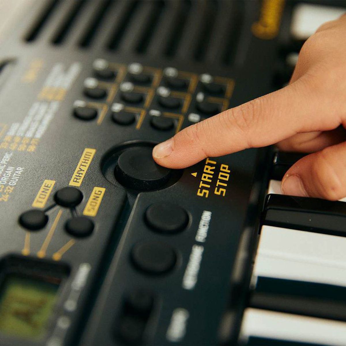 CASIO - Órgano Electrónico - CASIO - SA-51H2-ADAP - Negro