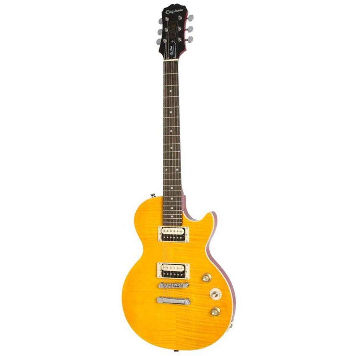 EPIPHONE - Guitarra eléctrica epiphone slash afd lp special-ii ena2aanh3 amarillo
