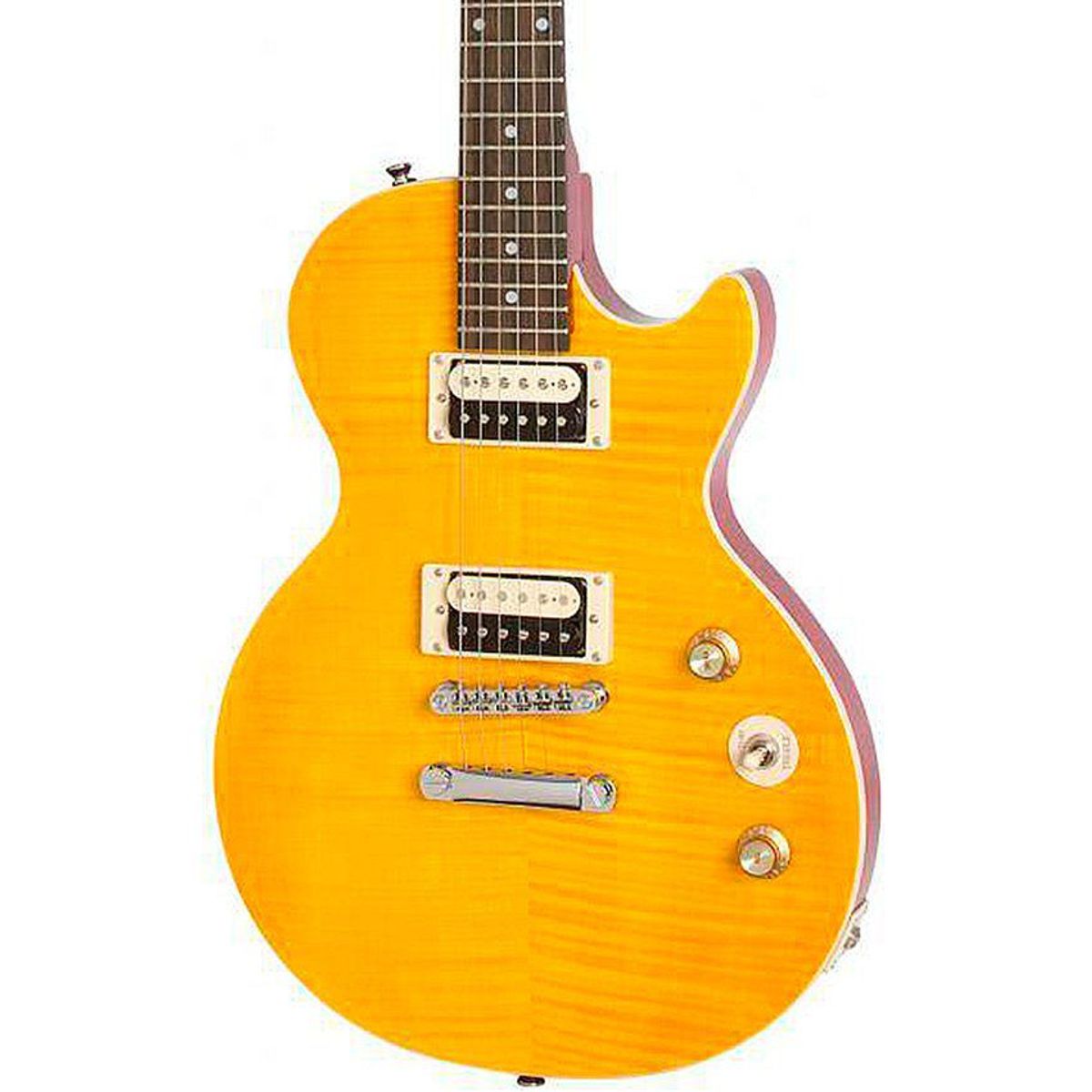 EPIPHONE - Guitarra eléctrica epiphone slash afd lp special-ii ena2aanh3 amarillo