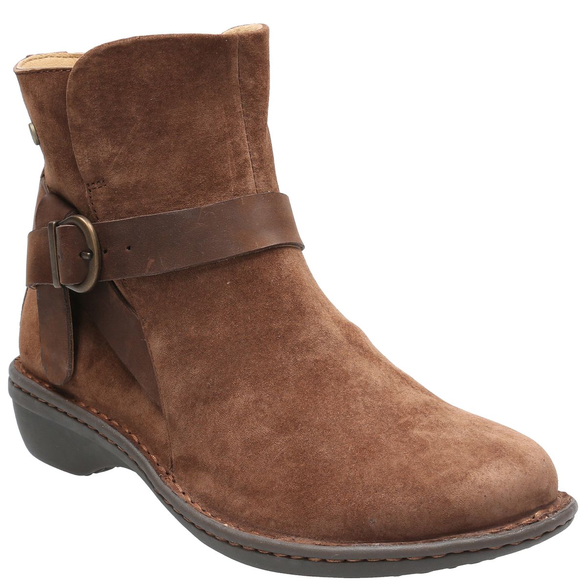 HUSH PUPPIES - Botín Hush Puppies Ancona Marrón HUSH PUPPIES