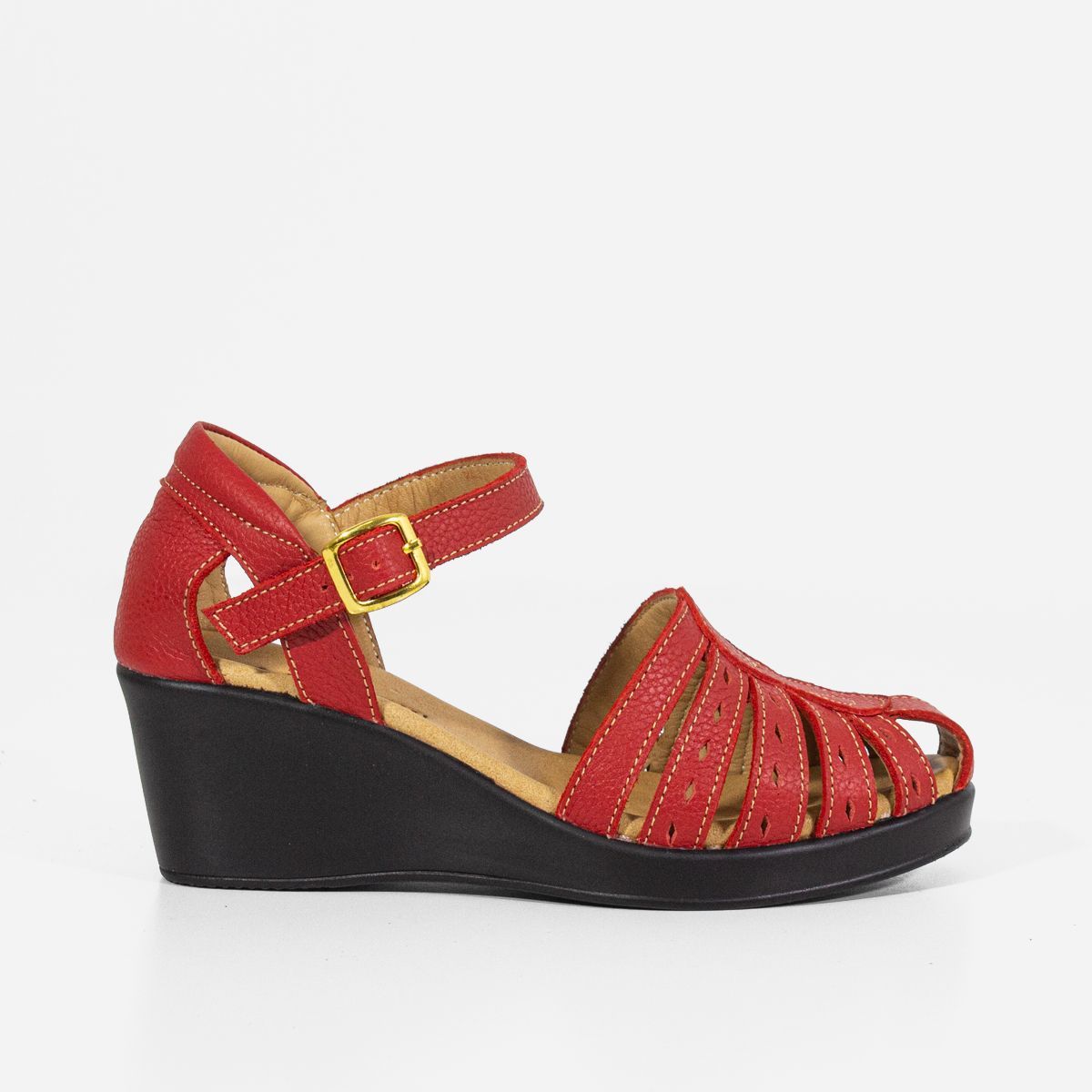 MARIBU - SANDALIAS MARIBU PURO CUERO 752