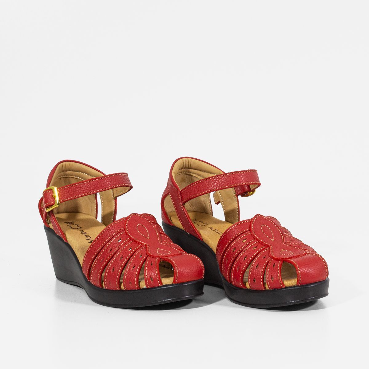 MARIBU - SANDALIAS MARIBU PURO CUERO 752