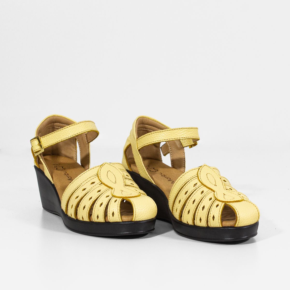 MARIBU - SANDALIAS MARIBU PURO CUERO 752