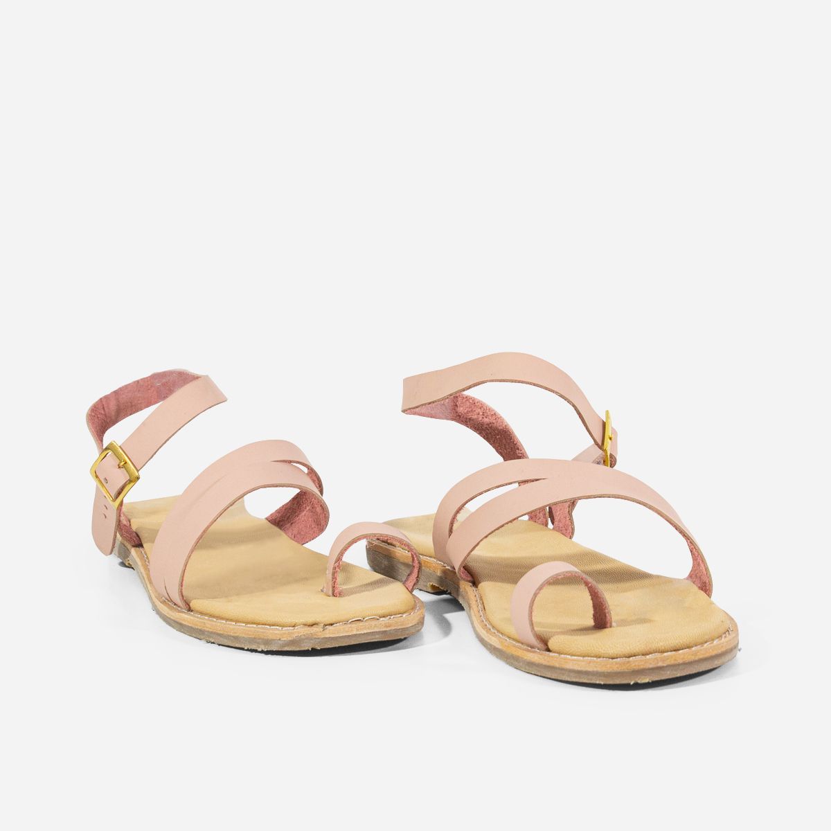 MARIBU - SANDALIAS MARIBU PURO CUERO 809