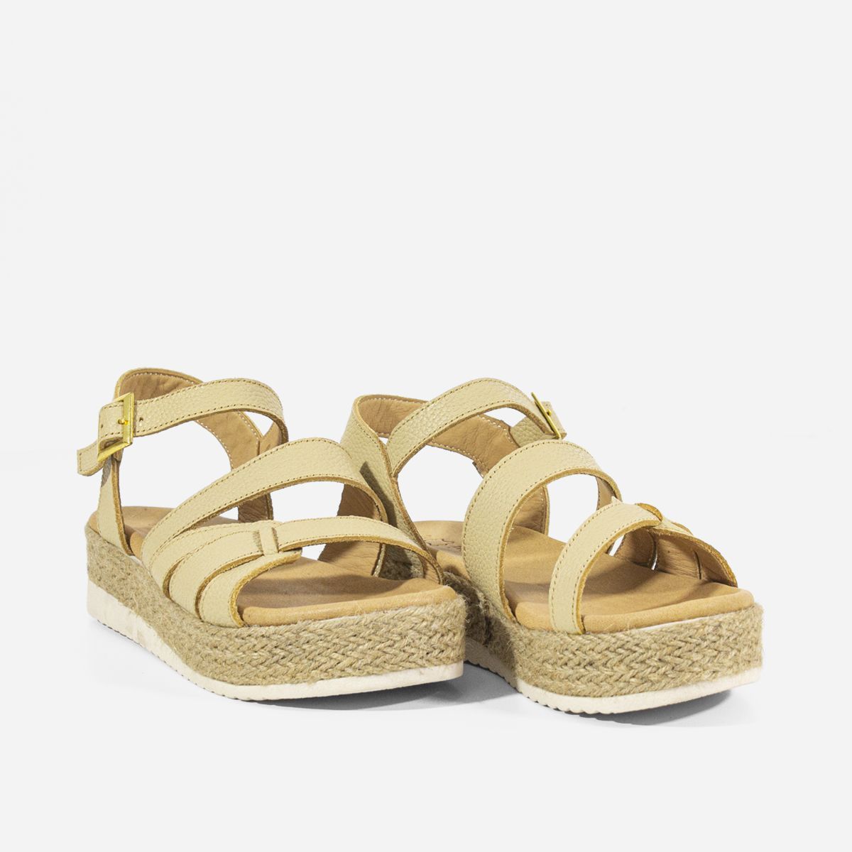 MARIBU - SANDALIAS MARIBU PURO CUERO 769