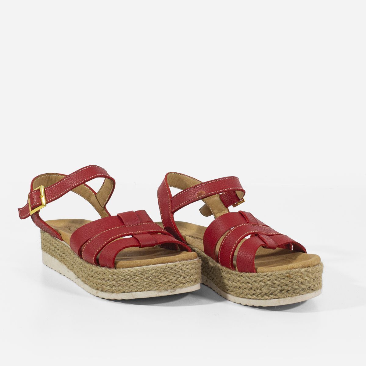 MARIBU - SANDALIAS MARIBU PURO CUERO 766