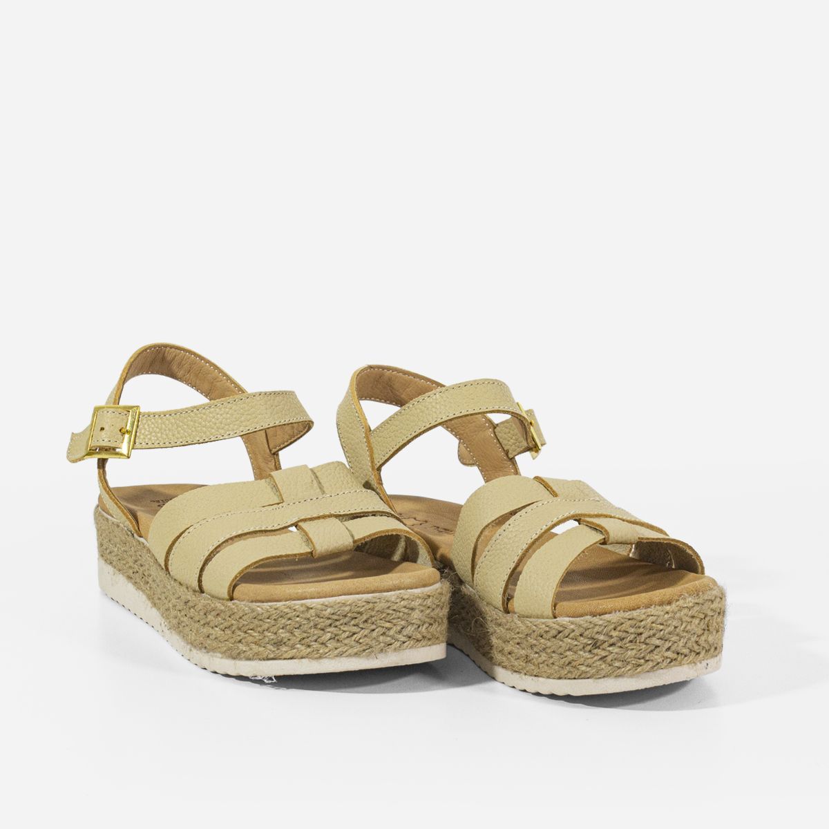 MARIBU - SANDALIAS MARIBU PURO CUERO 766