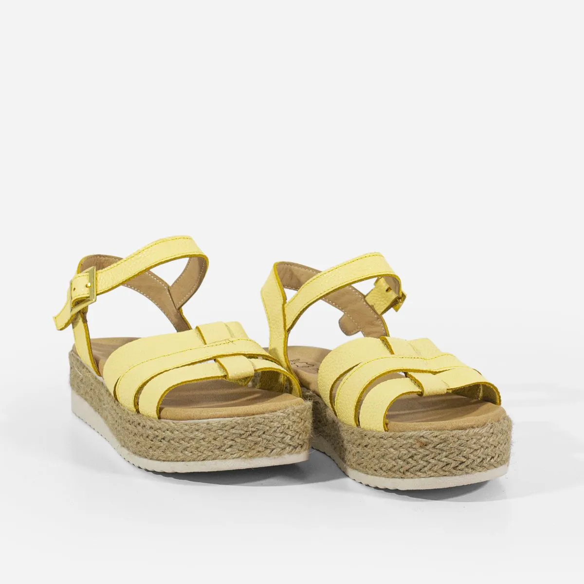 MARIBU - SANDALIAS MARIBU PURO CUERO 766