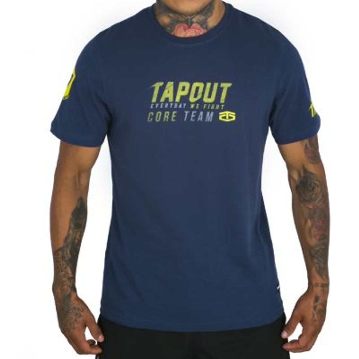 TAPOUT - Polo Manga Corta Hombre Tapout Mente